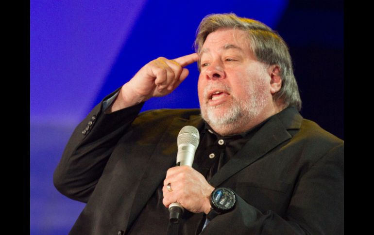 Steve Wozniak propone que se impulse el desarrollo de un pensamiento lógico entre los estudiantes. NTX /