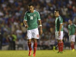 El último resultado del equipo mexicano dejó muchas cosas para el análisis previo a su debut en la Copa Oro. MEXSPORT /