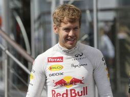 Vettel fue el único piloto que bajó de la barrera de 1 minuto y  30 segundos en una vuelta. AP /