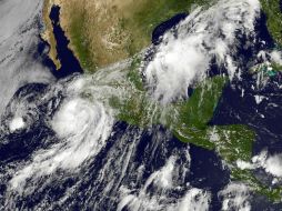 Se preveé que el huracán toque tierra la tarde del domingo. AFP /