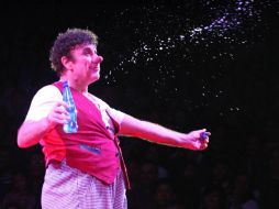 David Larible, originario de Verona, debutó anoche en México, en el circo de los Hermanos Fuentes Gasca. ARCHIVO /