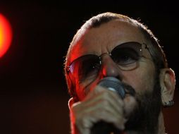 Ringo tiene confirmados los días 13, 14 y 19 de noviembre en el Auditorio Nacional. ARCHIVO /