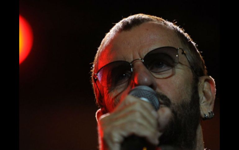 Ringo tiene confirmados los días 13, 14 y 19 de noviembre en el Auditorio Nacional. ARCHIVO /