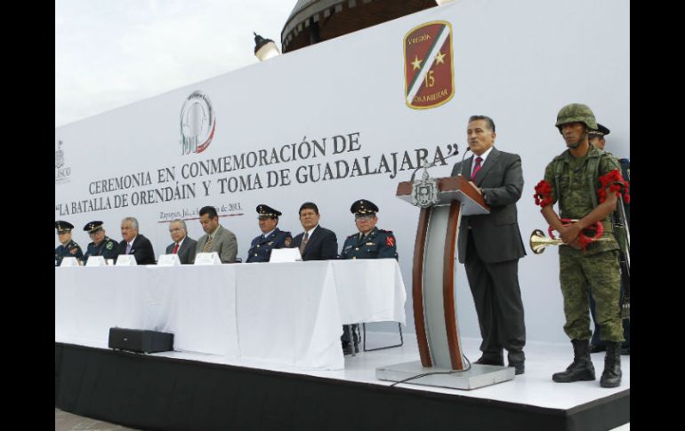 La Toma de Guadalajara constituyó un trascendente triunfo en la configuración del Ejército Constitucionalista.  /