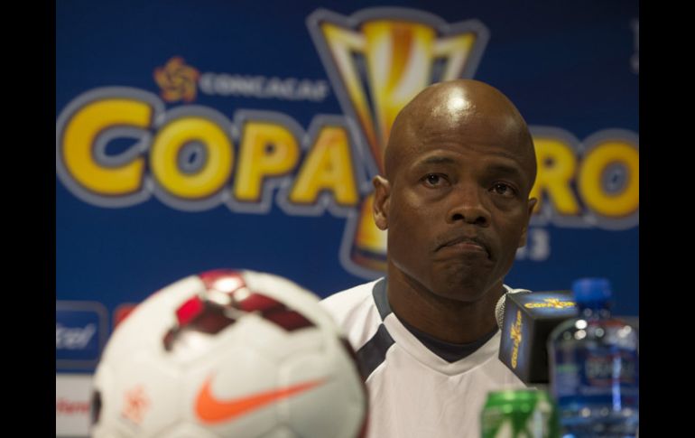 Dely Valdés sabe que no puede confiarse contra México. MEXSPORT /