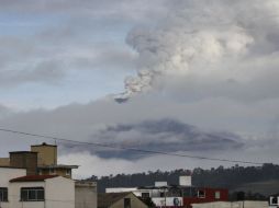 En las regiones cercanas al volcán hay 27 casillas instaladas. EFE /