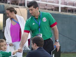 'Chepo' de la Torre dice que México va por el título del torneo. MEXSPORT /