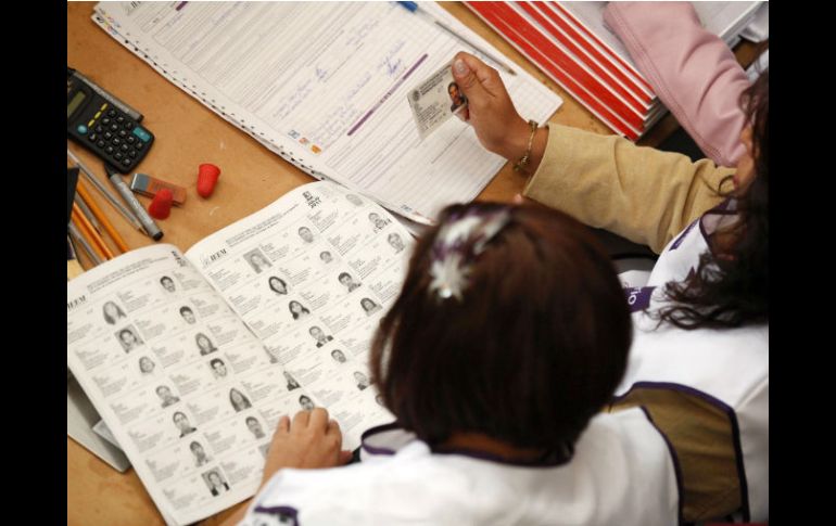 El Senado ha calificado a las elecciones de hoy como ''las más violentas''. ARCHIVO /