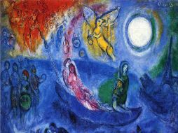 En 1887 nace el pintor y grabador francés de origen ruso Marc Chagall. ARCHIVO /