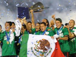 El Tri ha sido campeón de este certamen en seis ocasiones. MEXSPORT /