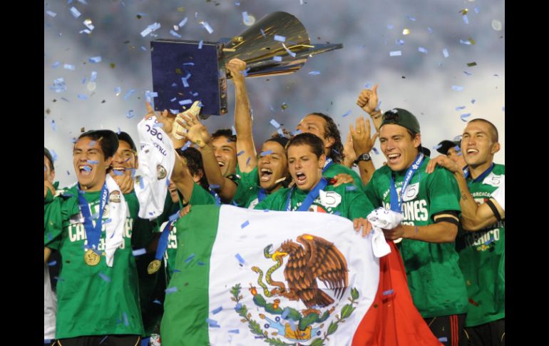 El Tri ha sido campeón de este certamen en seis ocasiones. MEXSPORT /