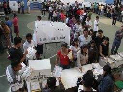 En otros municipios las elecciones han transcurridos in incidentes alarmantes. ARCHIVO /