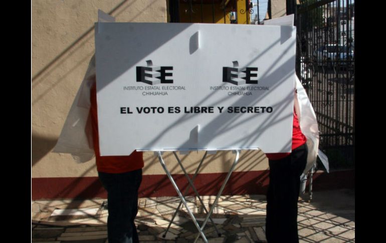 Invitan a la ciudadanía a emitir su voto con responsabilidad. NTX /