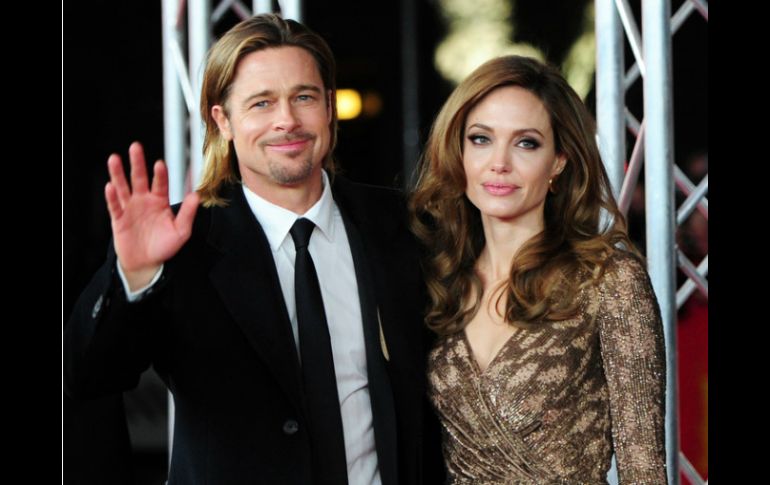 Antes de anunciar su compromiso, Brad y Angelina revelaron que eran sus hijos quienes deseaban que ellos se casaran. ARCHIVO /