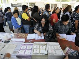 El líder del PRI acusa al PAN de buscar aterrorizar a la militancia. NTX /