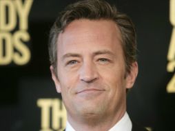 Matthew Perry, quien diera vida a Chandler Bing en ''Friends'', asegura estar en un buen punto de su vida. ARCHIVO /