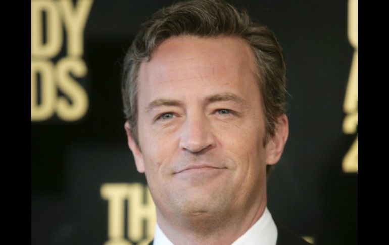 Matthew Perry, quien diera vida a Chandler Bing en ''Friends'', asegura estar en un buen punto de su vida. ARCHIVO /