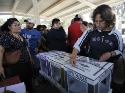 Tras el cierre de casillas, puedes consultar los resultados preliminares a través del PREP. NTX /