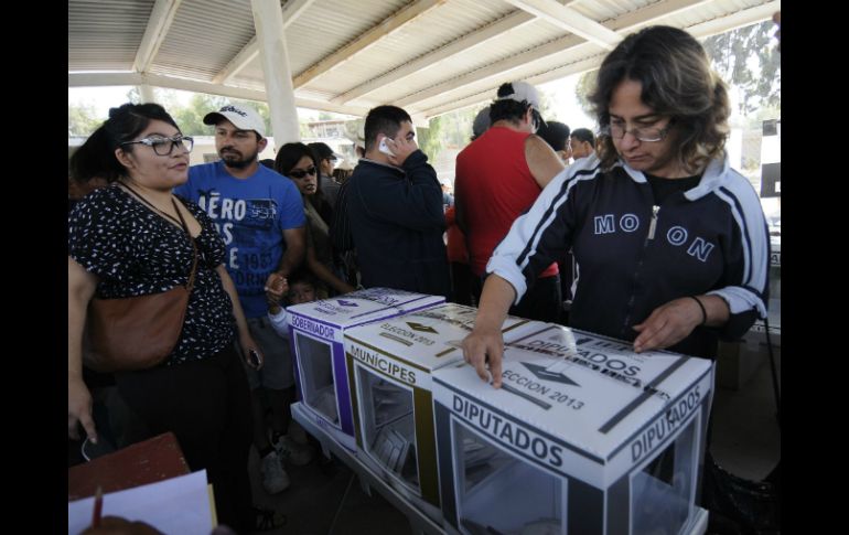 Tras el cierre de casillas, puedes consultar los resultados preliminares a través del PREP. NTX /