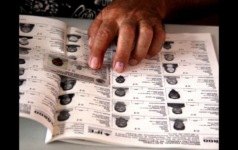 Las casillas comenzaron a cerrarse en la región a las 18:00 horas. NTX /