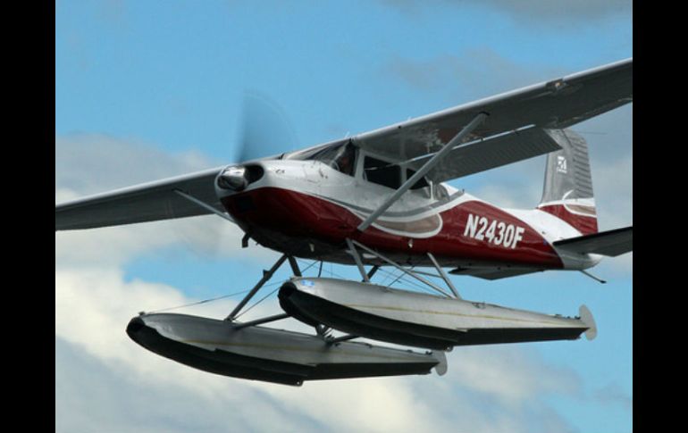 Se desconoce si la avioneta despegaba o aterrizaba cuando ocurrió el accidente. ARCHIVO /