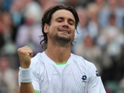 David Ferrer se coloca en los primeros puestos después de 13 años de carrera. ARCHIVO /