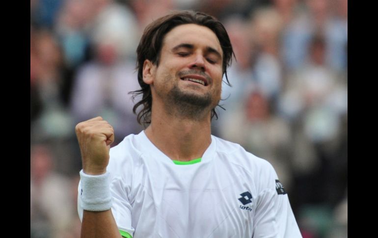 David Ferrer se coloca en los primeros puestos después de 13 años de carrera. ARCHIVO /