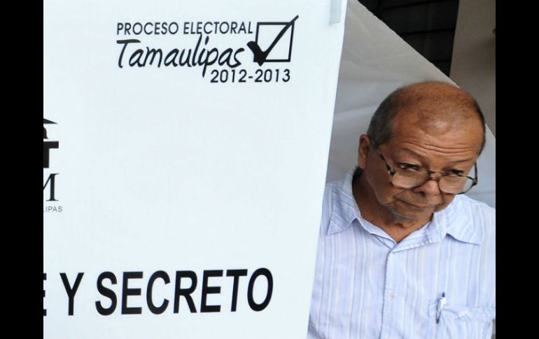 El 91.97% de las actas de la elección de alcaldes ya han sido capturadas. EFE /