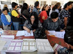 Con más de 90% de las casillas computadas, el candidato panista Francisco Vega tenía, de acuerdo con el PREP, una ventaja. NTX /