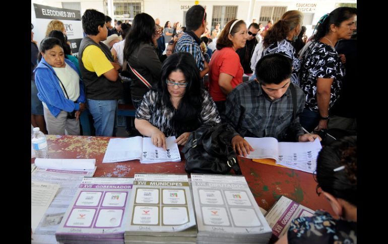 Con más de 90% de las casillas computadas, el candidato panista Francisco Vega tenía, de acuerdo con el PREP, una ventaja. NTX /