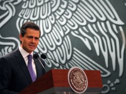 Peña Nieto asegura que corresponde ahora a los candidatos y partidos políticos acatar la decisión ciudadana expresada en las urnas. ESPECIAL /