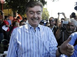 Gustavo Madero asegura que el panista Francisco Vega (imagen) es el candidato ganador en Baja California. NTX /