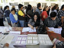 El director de la empresa encargada del conteo aseguró que el error no afectó el resultado electoral. NTX /