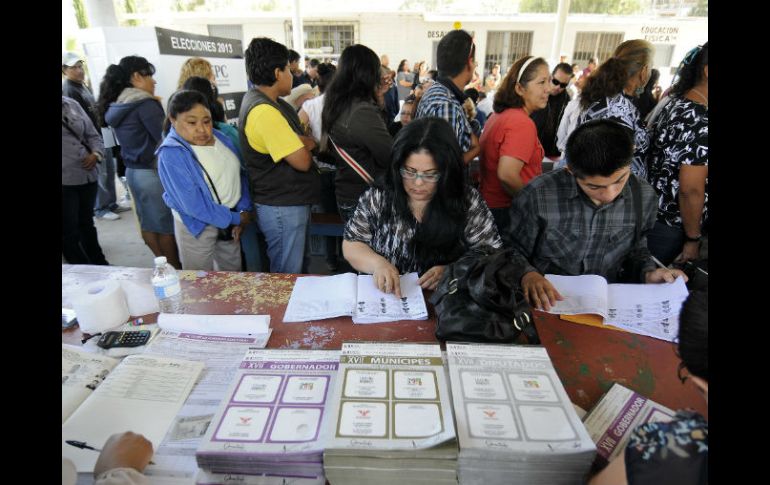 El director de la empresa encargada del conteo aseguró que el error no afectó el resultado electoral. NTX /