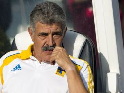 'Tuca' Ferretti asegura que el equipo mexicano saldrá de su mal momento. MEXSPORT /