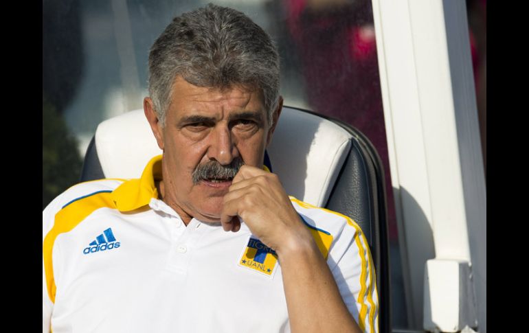 'Tuca' Ferretti asegura que el equipo mexicano saldrá de su mal momento. MEXSPORT /