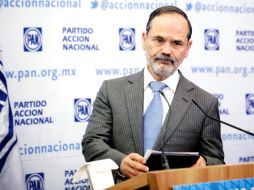 Gustavo Madero asegura que las condiciones del Pacto se deterioraron de manera importante. ARCHIVO /