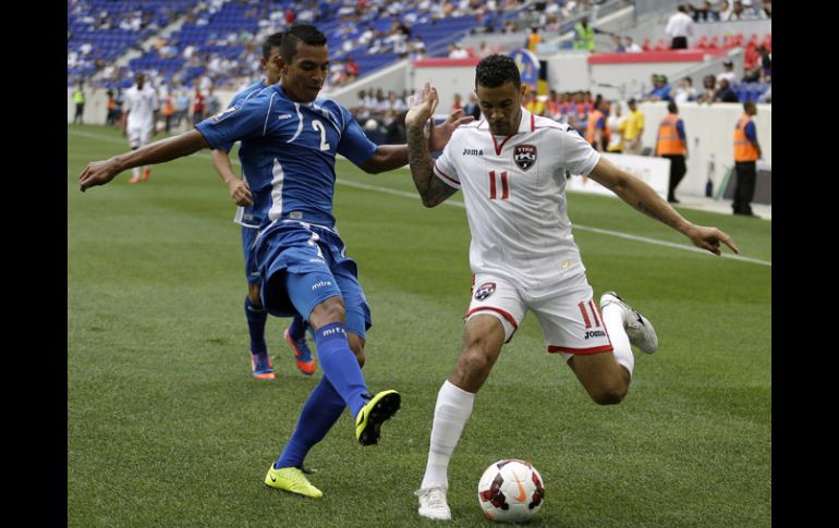 Acción del partido celebrado en la Red Bull Arena en Harrison, N.J. AP /