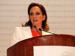 Claudia Ruiz Massieu asegura que el Operativo de Verano será más eficiente que el de Semana Santa. ARCHIVO /