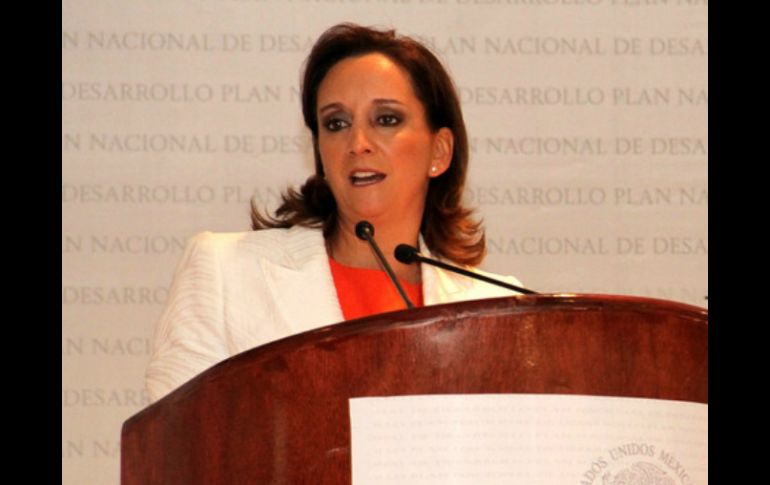 Claudia Ruiz Massieu asegura que el Operativo de Verano será más eficiente que el de Semana Santa. ARCHIVO /