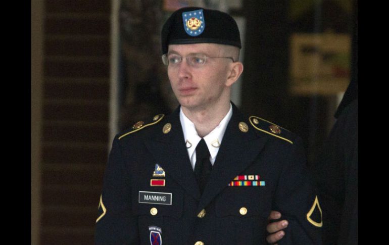 Bradley Manning es acusado de la mayor filtración de información clasificada en la historia de EU. AP /