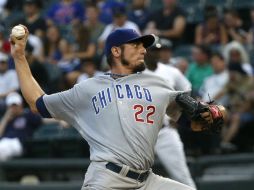 El pitcher de ascendencia mexicana, Matt Graza, consiguió su quinta victoria de la temporada. AP /