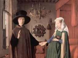 En 1441 muere el pintor flamenco Jan van Eyck. (Foto: El matrimonio Arnolfini). ARCHIVO /