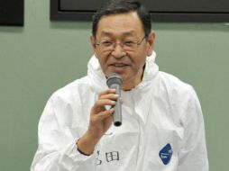 Yoshida se expuso a unos 70 milisievert de radiación durante los meses posteriores al accidente. AP /