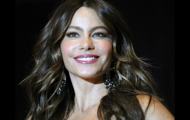 Sofía Vergara fue nominada al Premio Emmy en 2010 por la serie ''Modern family'', donde interpreta a ''Gloria''. ARCHIVO /