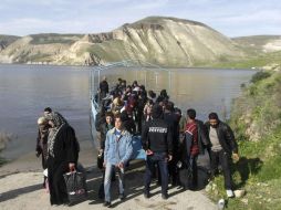 Al menos 102 personas han muerto intentando escapar desde las costas turcas  o han sufrido vejaciones. ARCHIVO /