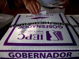 El presidente del instituto electoral bajacaliforniano reconoce que la empresa encargada informó sobre errores en el PREP. ARCHIVO /