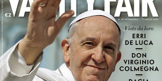 Vanity Fair sceglie Papa Francesco come “Persona dell’anno”