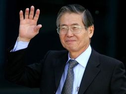 El ex presidente peruano Alberto Fujimori cumple una pena de 25 años de cárcel. EFE /