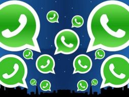 Usuarios de la aplicación de mensajería instantánea WhatsApp reportan presencia de virus. ESPECIAL /